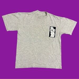 90s Reminiscing “Blue” Graphic Tee